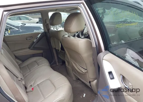 2012 Nissan Murano Sl from USA, damaged, VIN JN8AZ1MW6CW226743